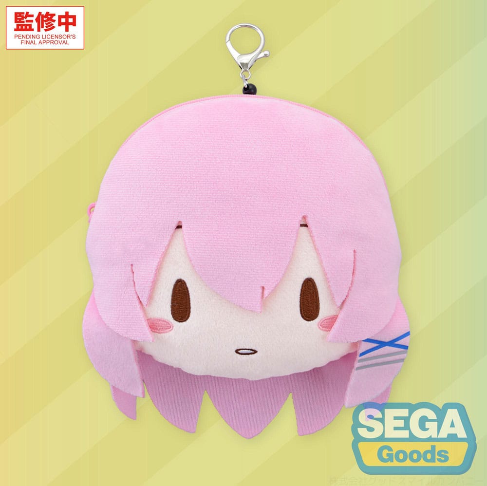 Sega Hatsune Miku: Coloful Stage! Plush Keychain Megurine Luka School Sekai 15 cm | Makochan