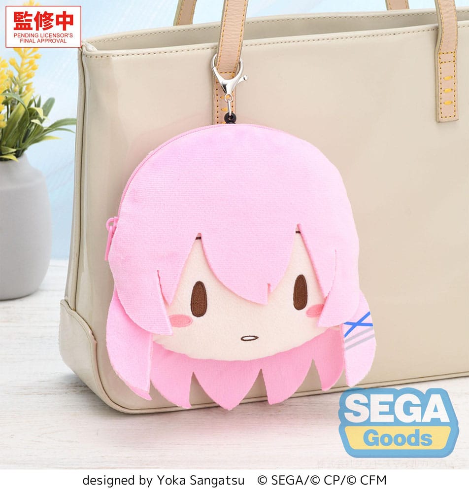 Sega Hatsune Miku: Coloful Stage! Plush Keychain Megurine Luka School Sekai 15 cm | Makochan