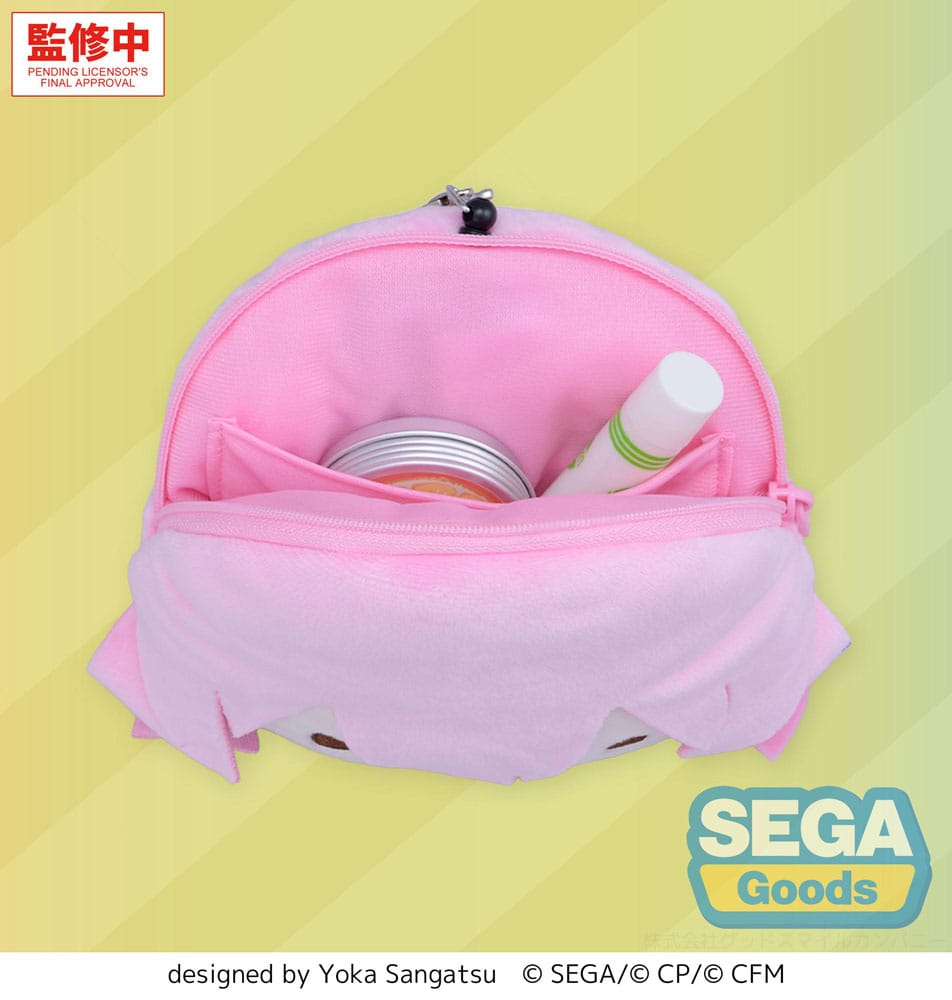 Sega Hatsune Miku: Coloful Stage! Plush Keychain Megurine Luka School Sekai 15 cm | Makochan