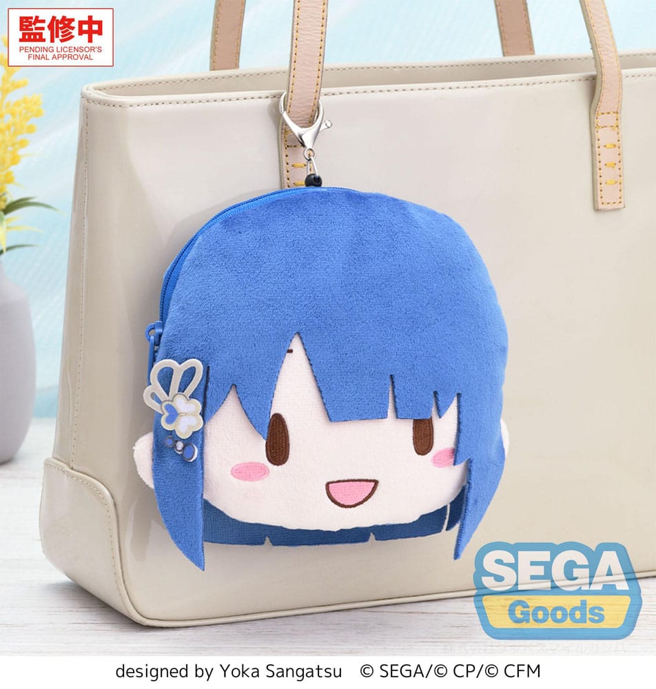 Sega Hatsune Miku: Coloful Stage! Plush Keychain Haruka Kiritani 15 cm | Makochan