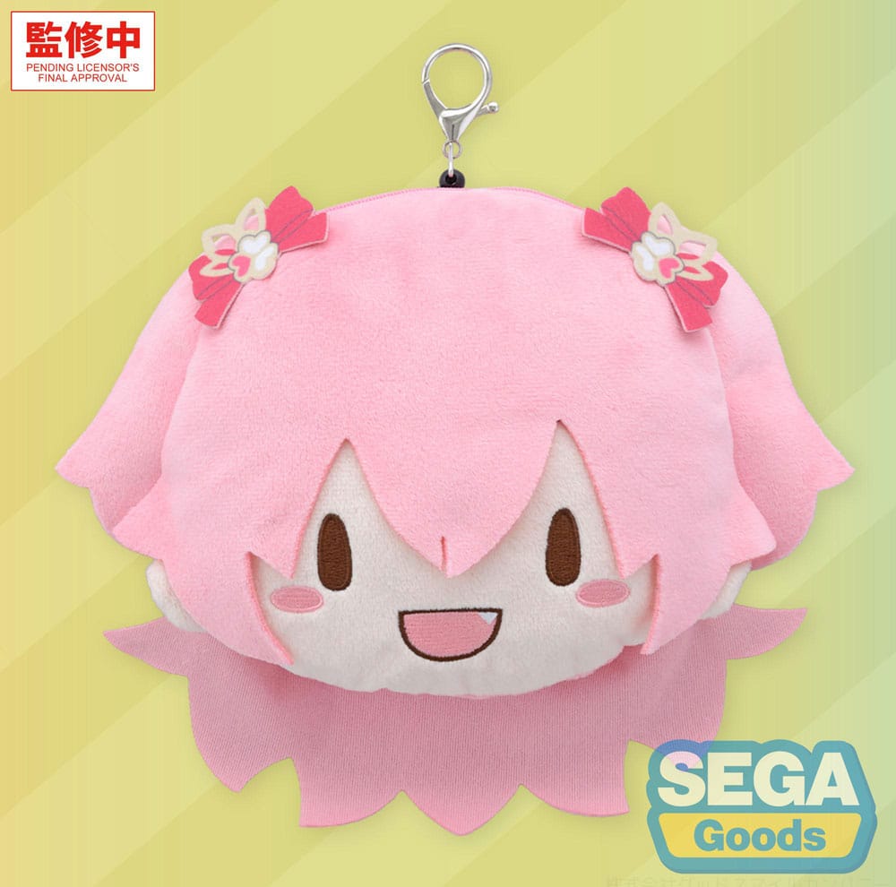 Sega Hatsune Miku: Coloful Stage! Plush Keychain Airi Momoi 15 cm | Makochan