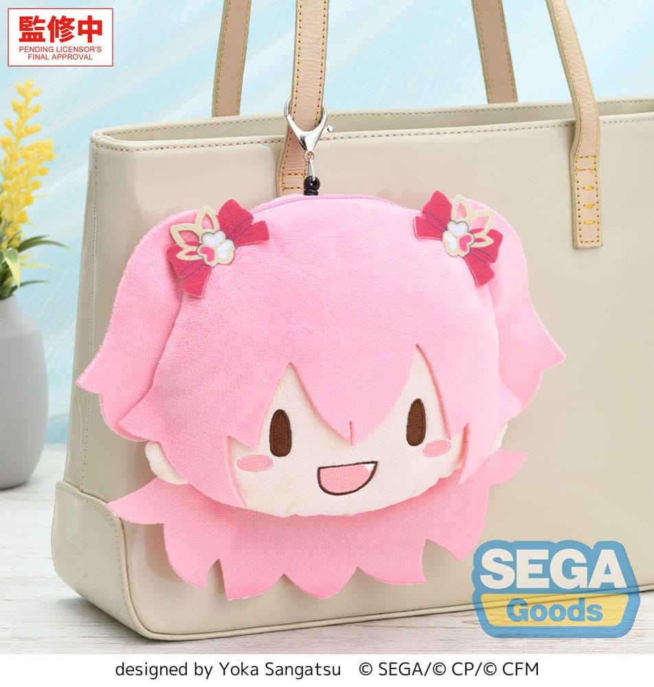 Sega Hatsune Miku: Coloful Stage! Plush Keychain Airi Momoi 15 cm | Makochan