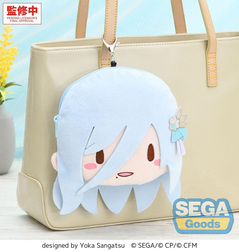 Sega Hatsune Miku: Coloful Stage! Plush Keychain Shizuku Hinomori 15 cm | Makochan