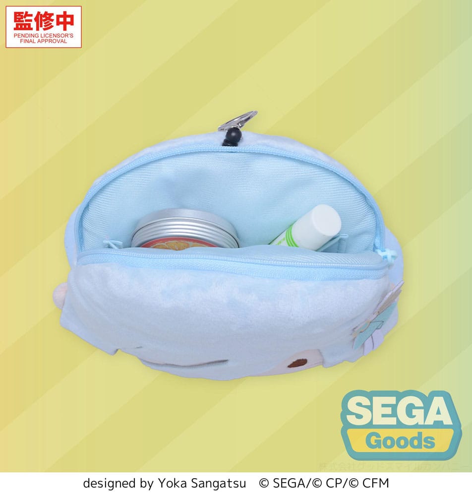 Sega Hatsune Miku: Coloful Stage! Plush Keychain Shizuku Hinomori 15 cm | Makochan