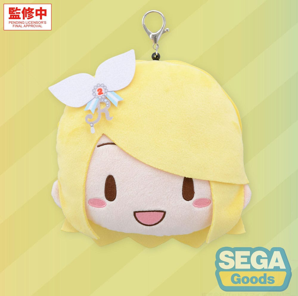 Sega Hatsune Miku: Coloful Stage! Plush Keychain Kagamine Rin Stage Sekai 15 cm | Makochan