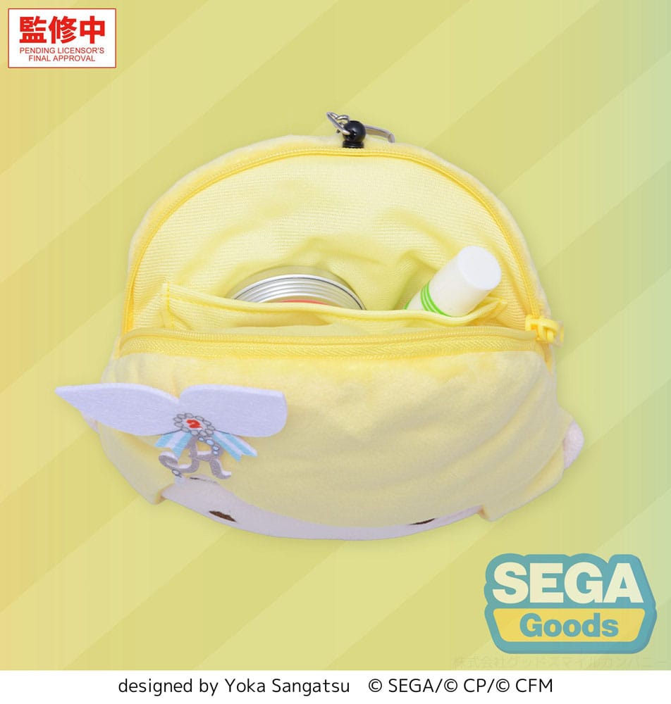 Sega Hatsune Miku: Coloful Stage! Plush Keychain Kagamine Rin Stage Sekai 15 cm | Makochan