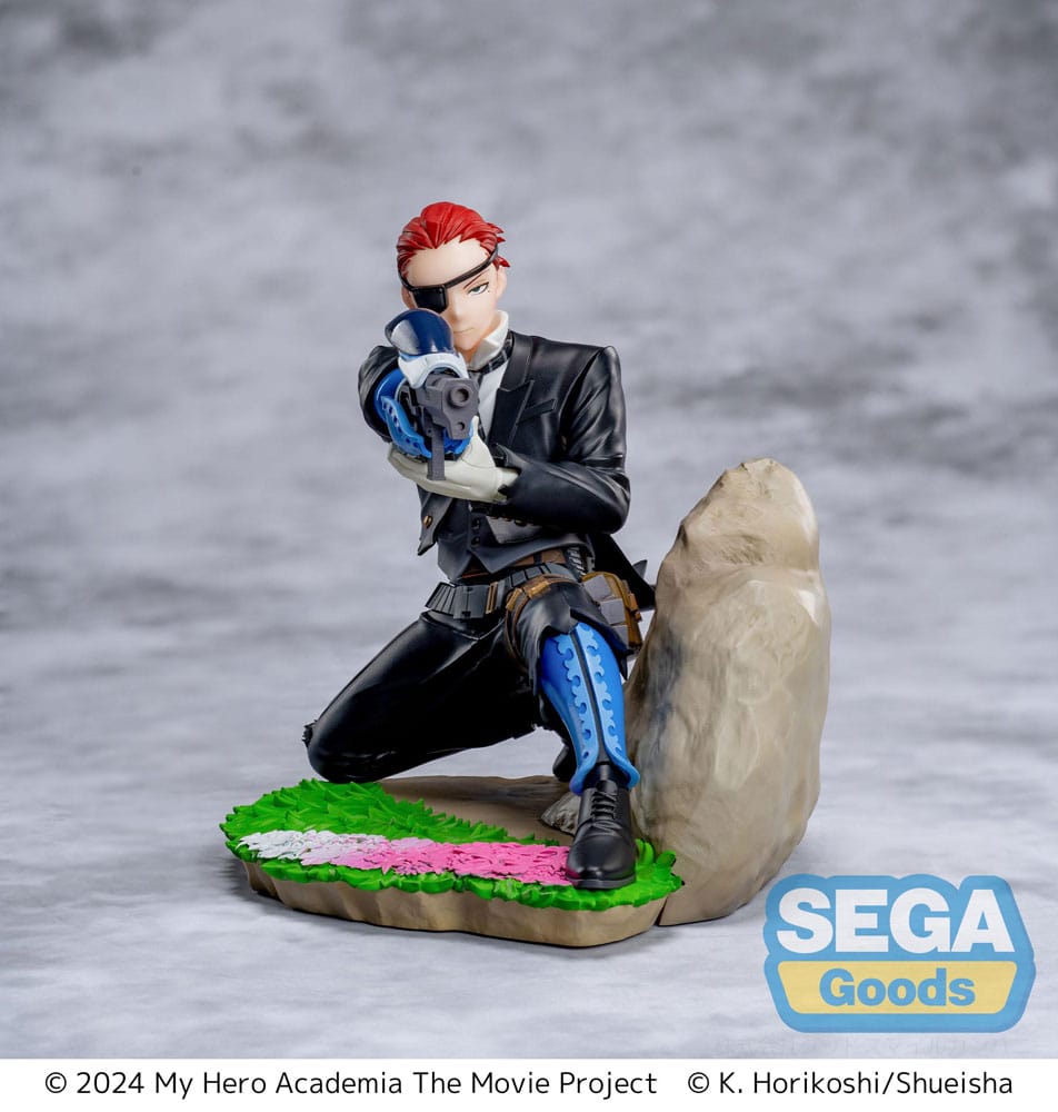 Sega My Hero Academia: You're Next XrossLink PVC Statue Giulio Gandini 11 cm | Makochan