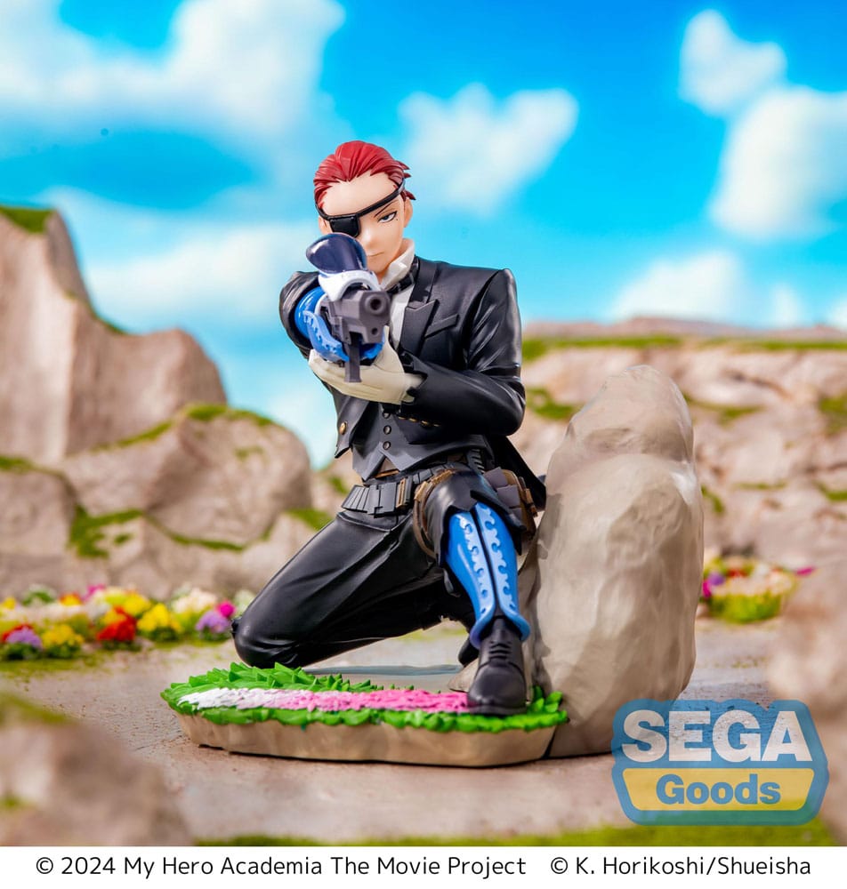Sega My Hero Academia: You're Next XrossLink PVC Statue Giulio Gandini 11 cm | Makochan