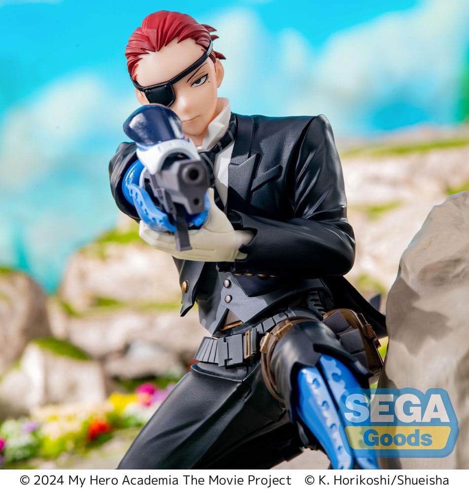 Sega My Hero Academia: You're Next XrossLink PVC Statue Giulio Gandini 11 cm | Makochan