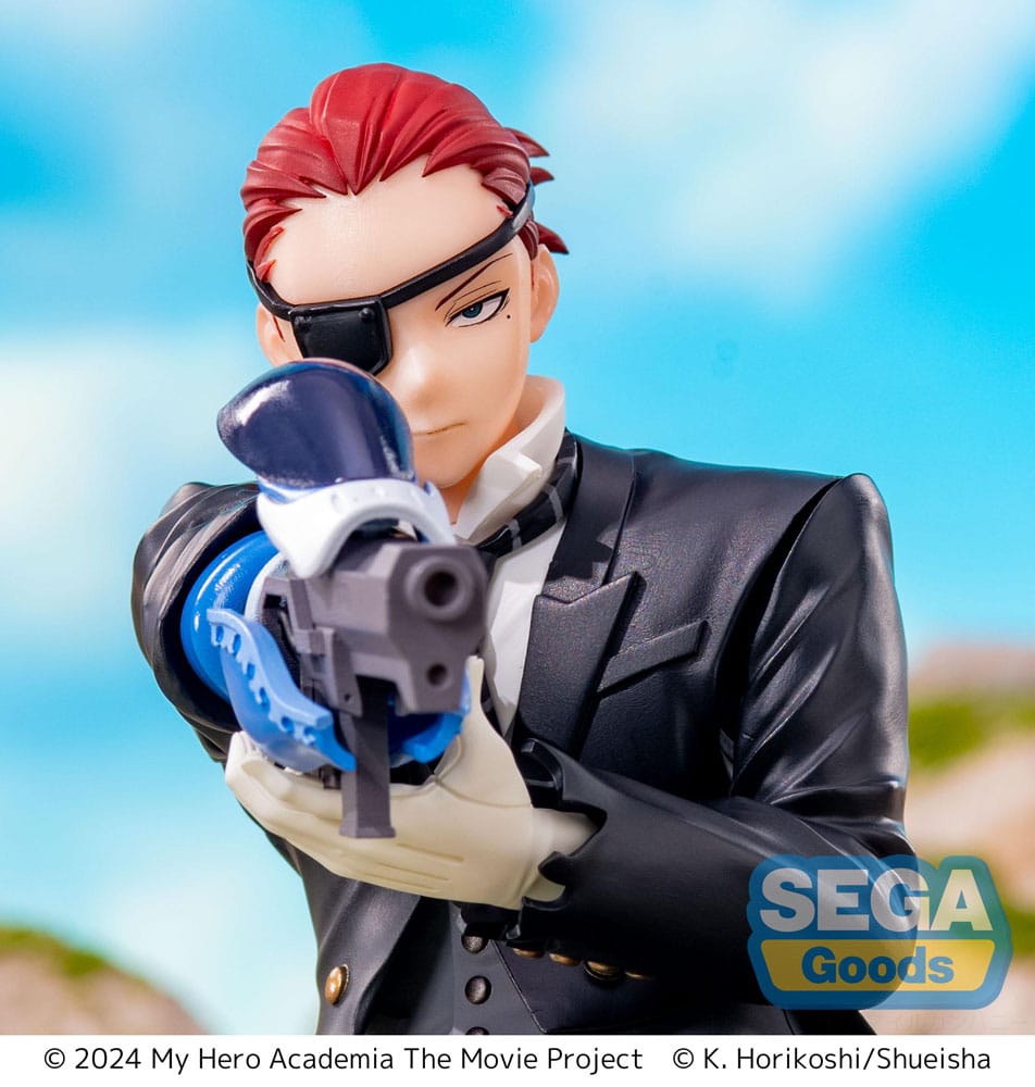 Sega My Hero Academia: You're Next XrossLink PVC Statue Giulio Gandini 11 cm | Makochan
