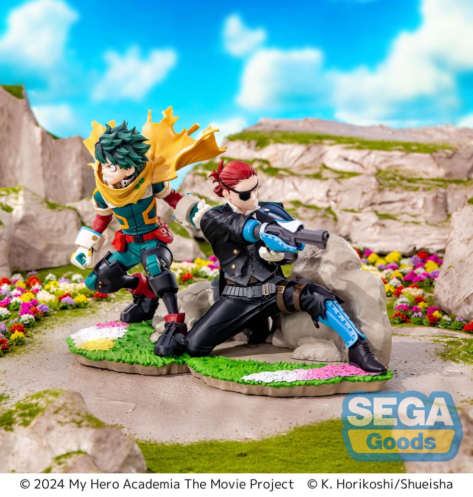 Sega My Hero Academia: You're Next XrossLink PVC Statue Giulio Gandini 11 cm | Makochan