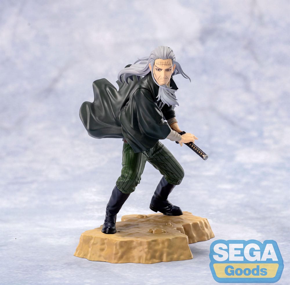 Sega Golden Kamuy Xross Link Anime PVC Statue Toshizo Hijikata 13 cm | Makochan