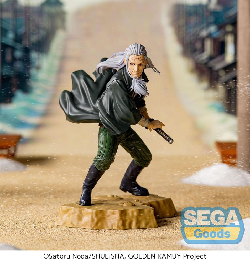 Sega Golden Kamuy Xross Link Anime PVC Statue Toshizo Hijikata 13 cm | Makochan