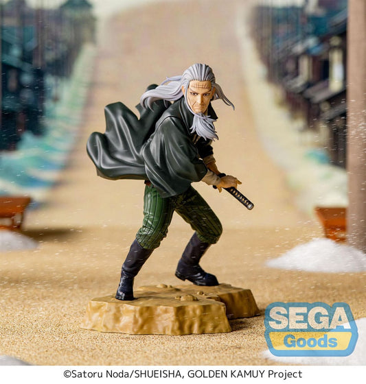 Sega Golden Kamuy Xross Link Anime PVC Statue Toshizo Hijikata 13 cm | Makochan