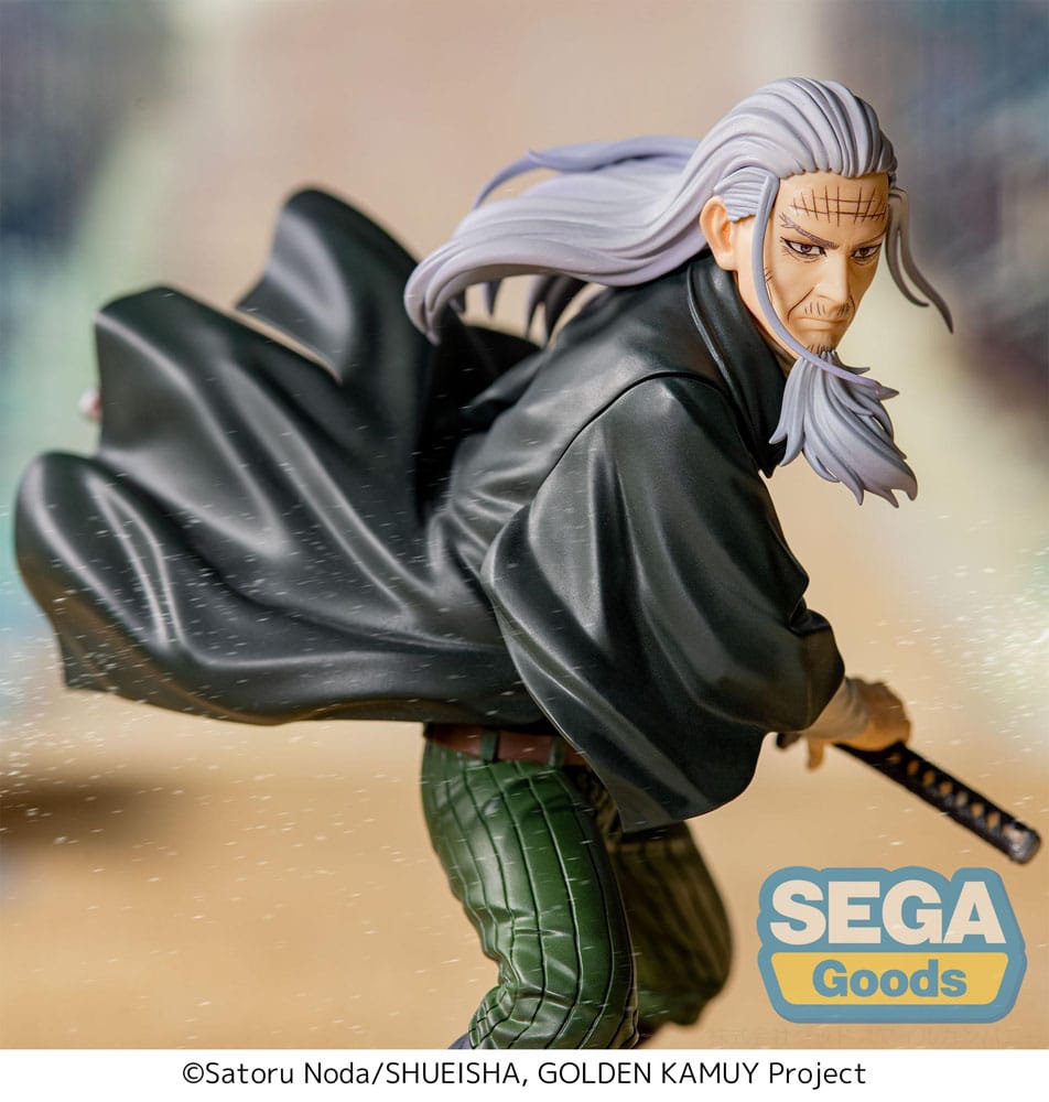 Sega Golden Kamuy Xross Link Anime PVC Statue Toshizo Hijikata 13 cm | Makochan