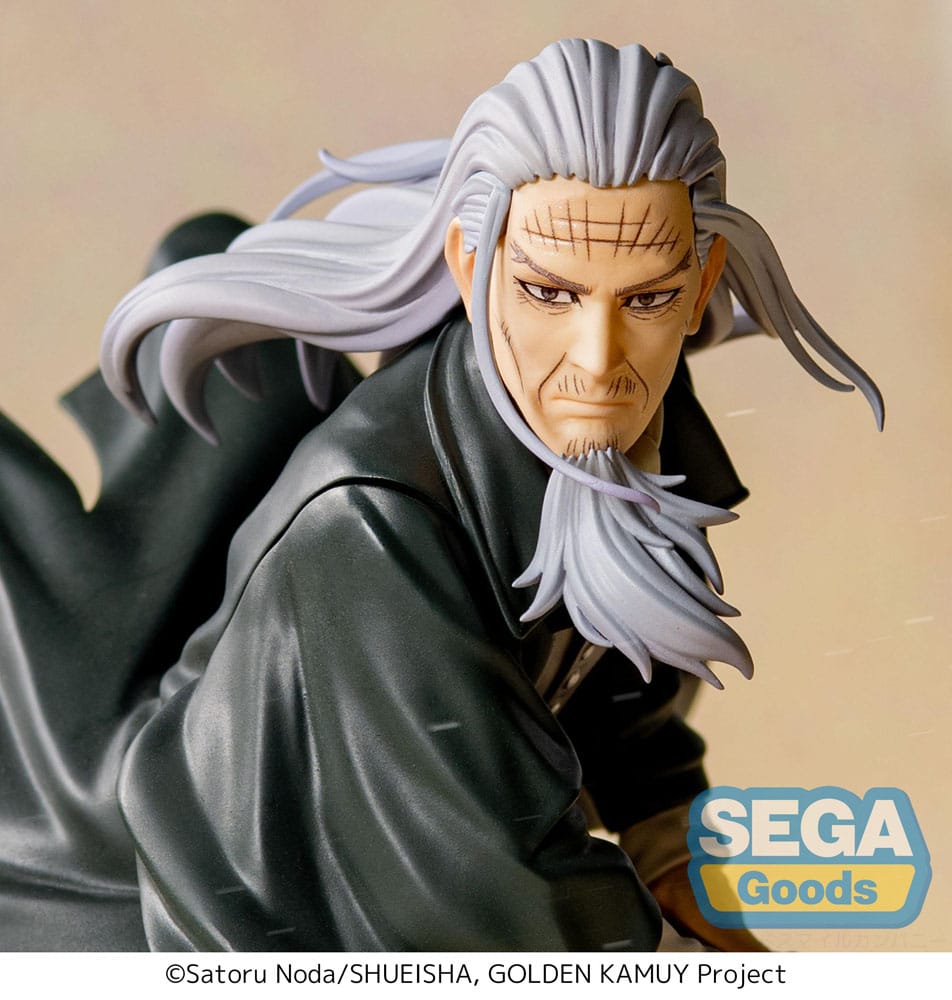 Sega Golden Kamuy Xross Link Anime PVC Statue Toshizo Hijikata 13 cm | Makochan