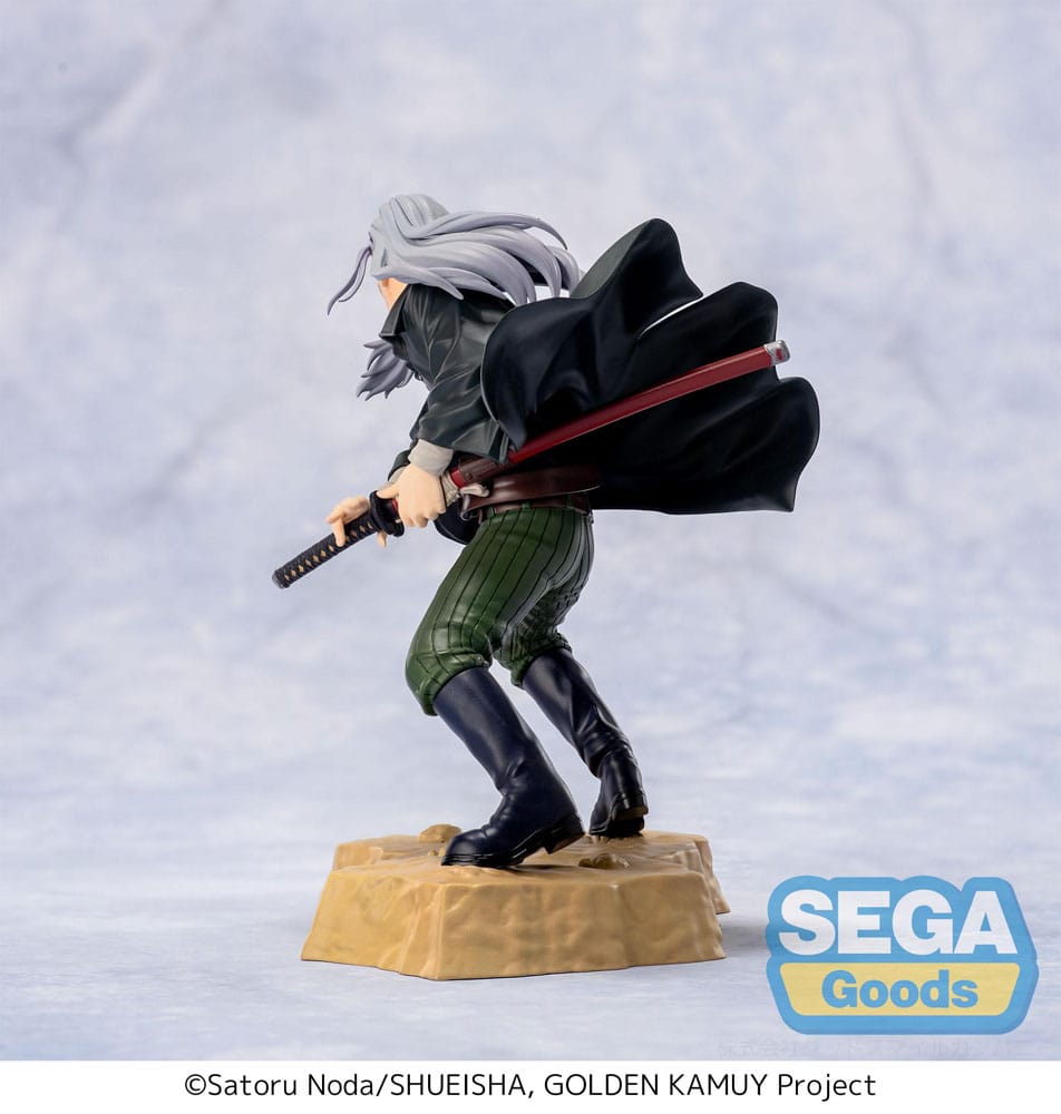 Sega Golden Kamuy Xross Link Anime PVC Statue Toshizo Hijikata 13 cm | Makochan