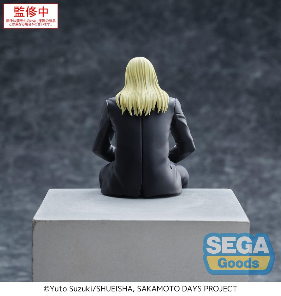 Sega Sakamoto Days PM Perching PVC Statue Shishiba 14 cm | Makochan