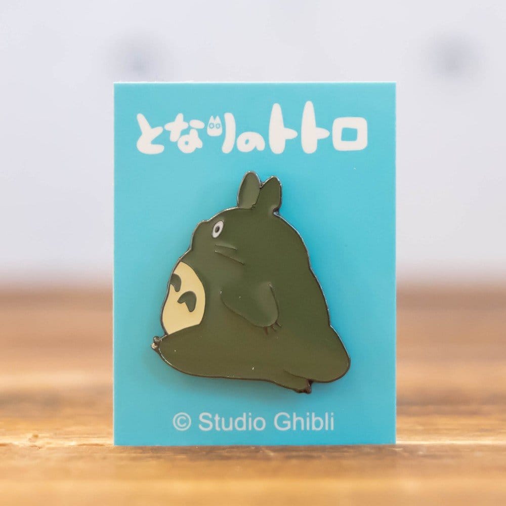 Benelic My Neighbor Totoro Pin Badge Big Totoro Walking | Makochan