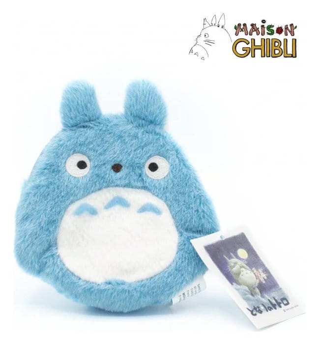 Semic My Neighbor Totoro Plush Coin Purse Totoro Blue | Makochan