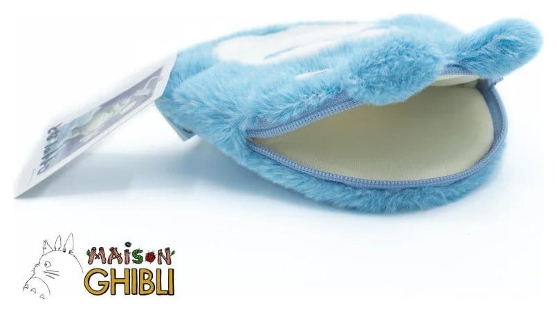 Semic My Neighbor Totoro Plush Coin Purse Totoro Blue | Makochan