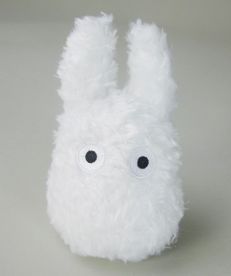 Sun Arrow Studio Ghibli Plush Figure Fluffy Little Totoro 10 cm | Makochan