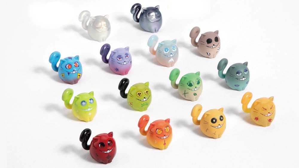 Shenzhen Mabell Animation Development Doomsday cat Mini Figures Blind Box Assortment (12) | Makochan