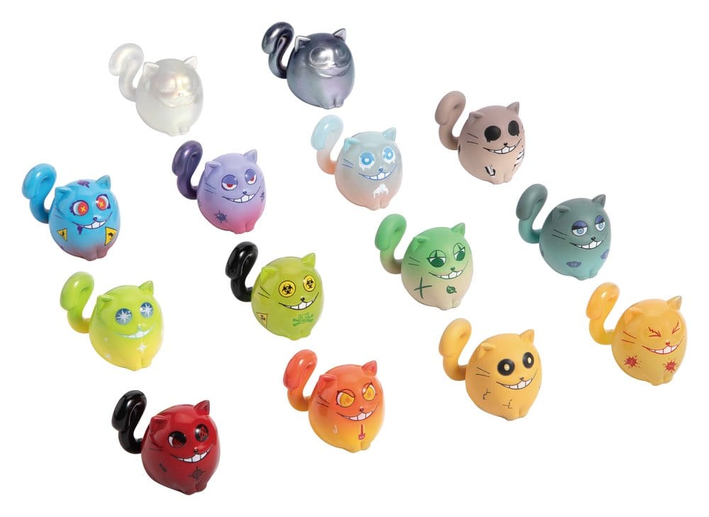 Shenzhen Mabell Animation Development Doomsday cat Mini Figures Blind Box Assortment (12) | Makochan