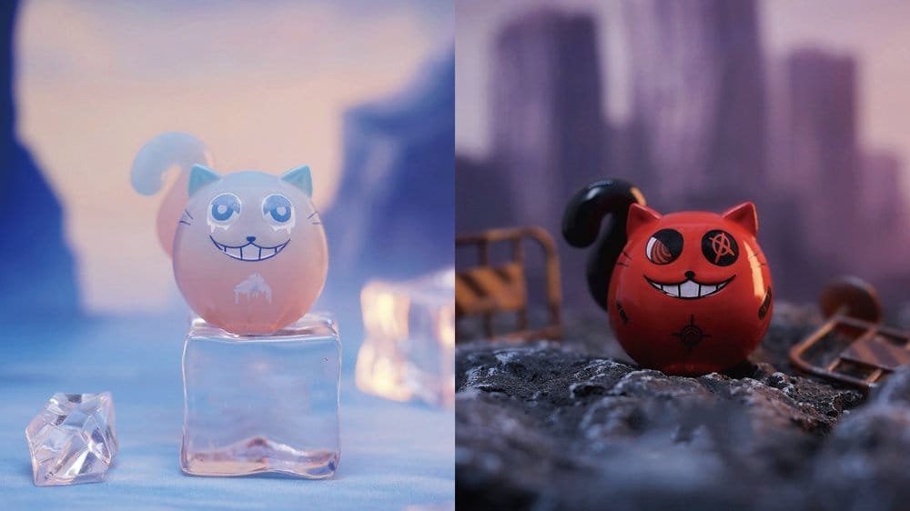 Shenzhen Mabell Animation Development Doomsday cat Mini Figures Blind Box Assortment (12) | Makochan