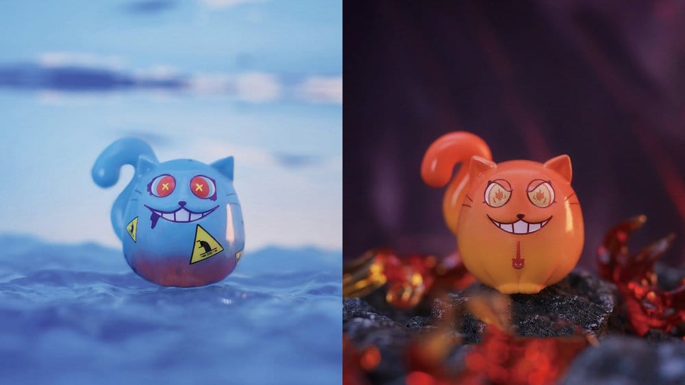 Shenzhen Mabell Animation Development Doomsday cat Mini Figures Blind Box Assortment (12) | Makochan