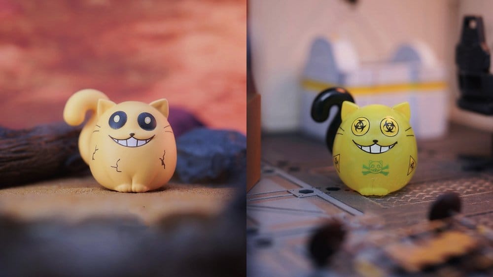 Shenzhen Mabell Animation Development Doomsday cat Mini Figures Blind Box Assortment (12) | Makochan