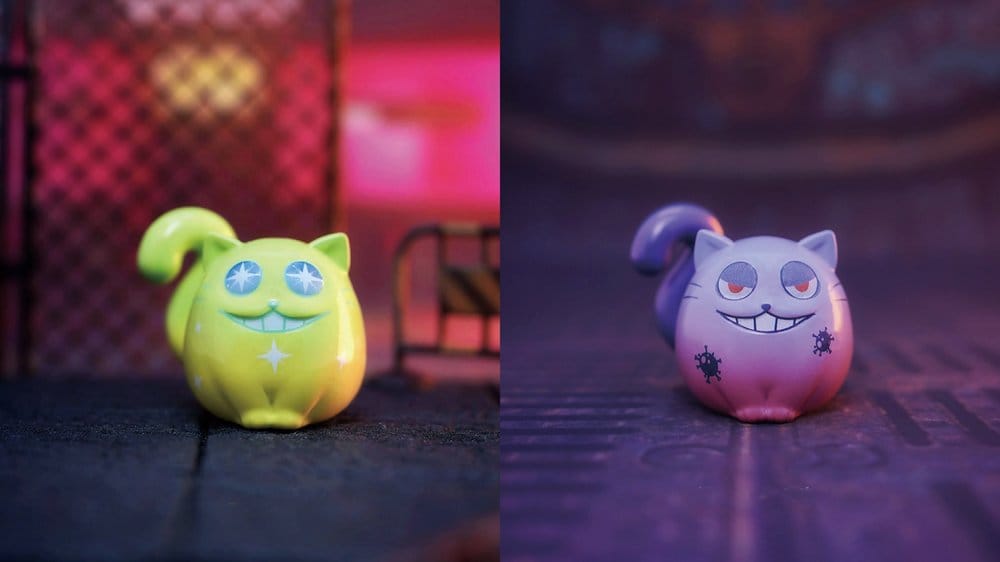 Shenzhen Mabell Animation Development Doomsday cat Mini Figures Blind Box Assortment (12) | Makochan