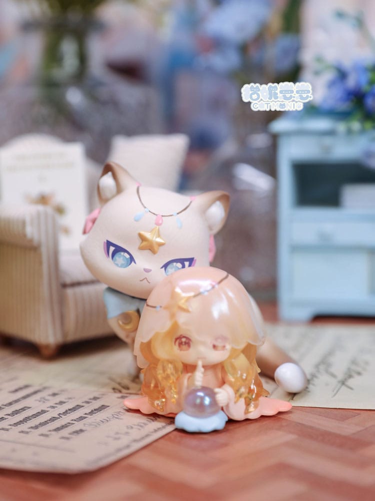 Shenzhen Mabell Animation Development Original Character Trading Figures Cat Nizizi-Kitten with you 8 cm Assortment (6)