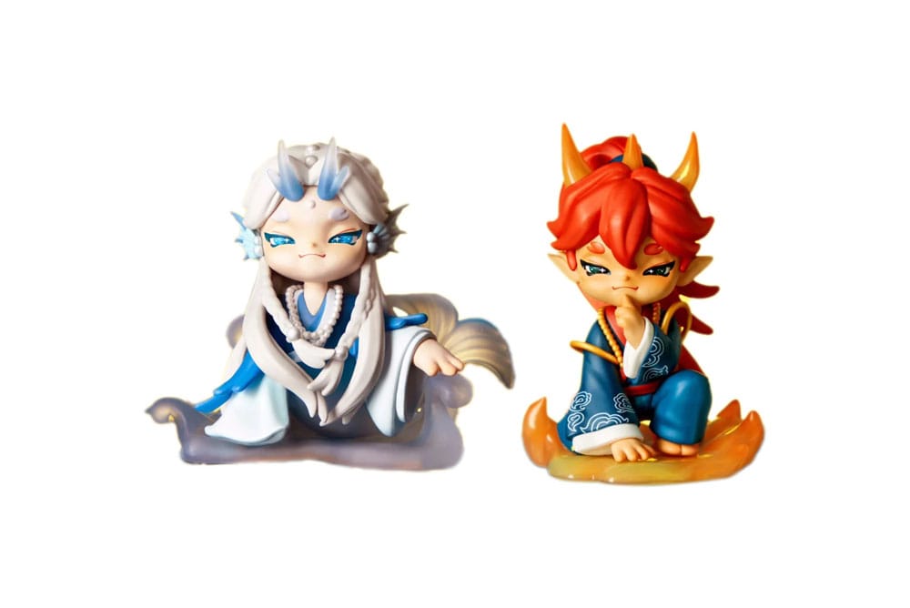 Shenzhen Mabell Animation Development Original Character Trading Figures Searching for Mountains and Seas, Stars 9 cm