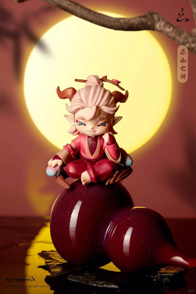 Shenzhen Mabell Animation Development Original Character Trading Figures Searching for Mountains and Seas, Stars 9 cm