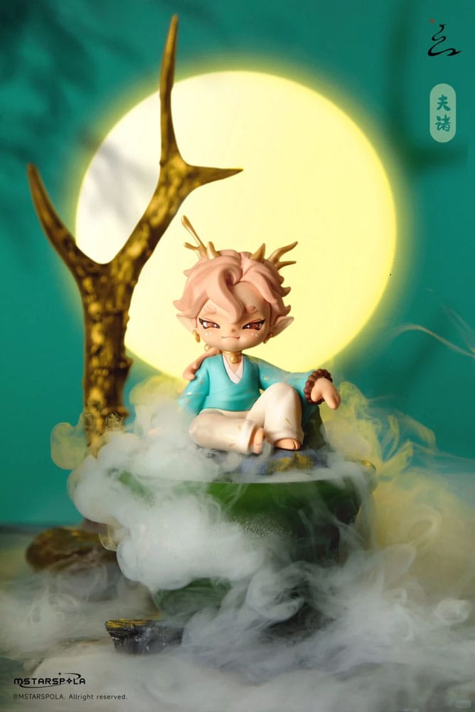 Shenzhen Mabell Animation Development Original Character Trading Figures Searching for Mountains and Seas, Stars 9 cm