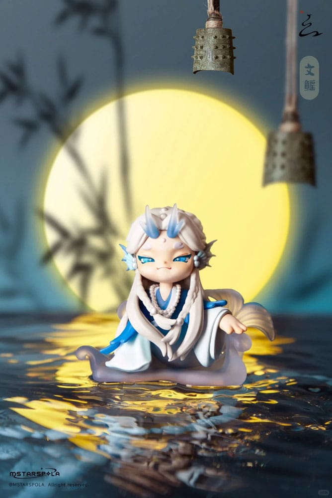 Shenzhen Mabell Animation Development Original Character Trading Figures Searching for Mountains and Seas, Stars 9 cm