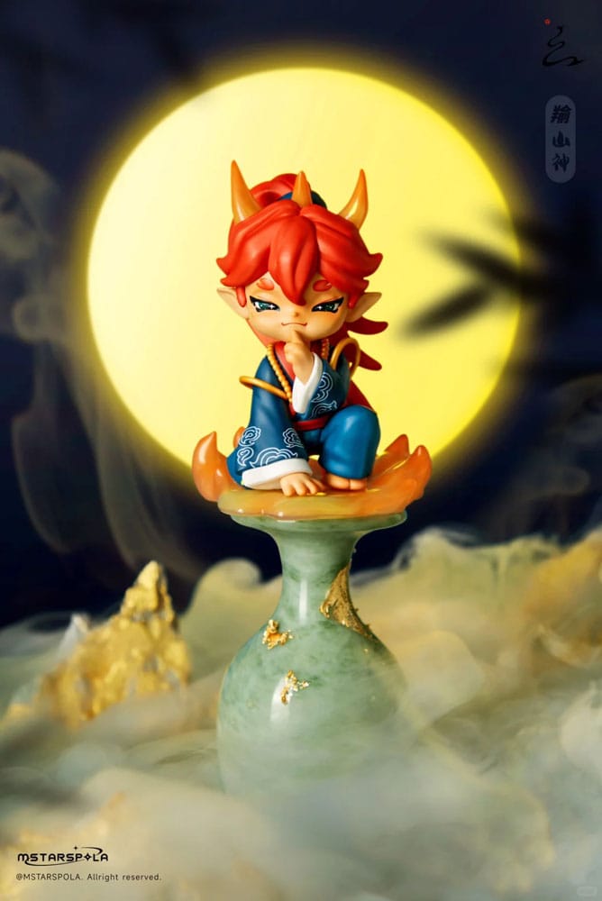 Shenzhen Mabell Animation Development Original Character Trading Figures Searching for Mountains and Seas, Stars 9 cm