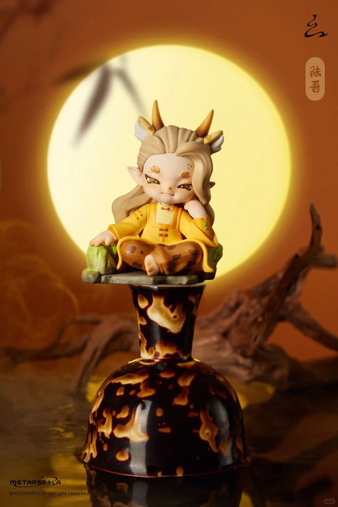 Shenzhen Mabell Animation Development Original Character Trading Figures Searching for Mountains and Seas, Stars 9 cm
