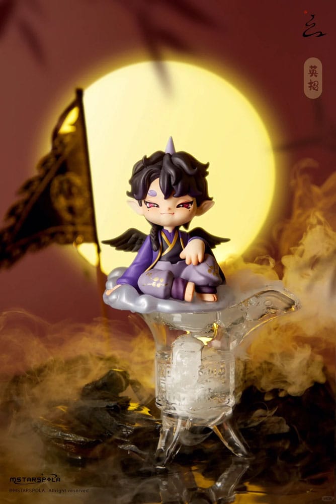 Shenzhen Mabell Animation Development Original Character Trading Figures Searching for Mountains and Seas, Stars 9 cm