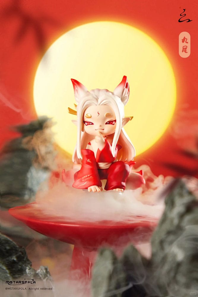 Shenzhen Mabell Animation Development Original Character Trading Figures Searching for Mountains and Seas, Stars 9 cm