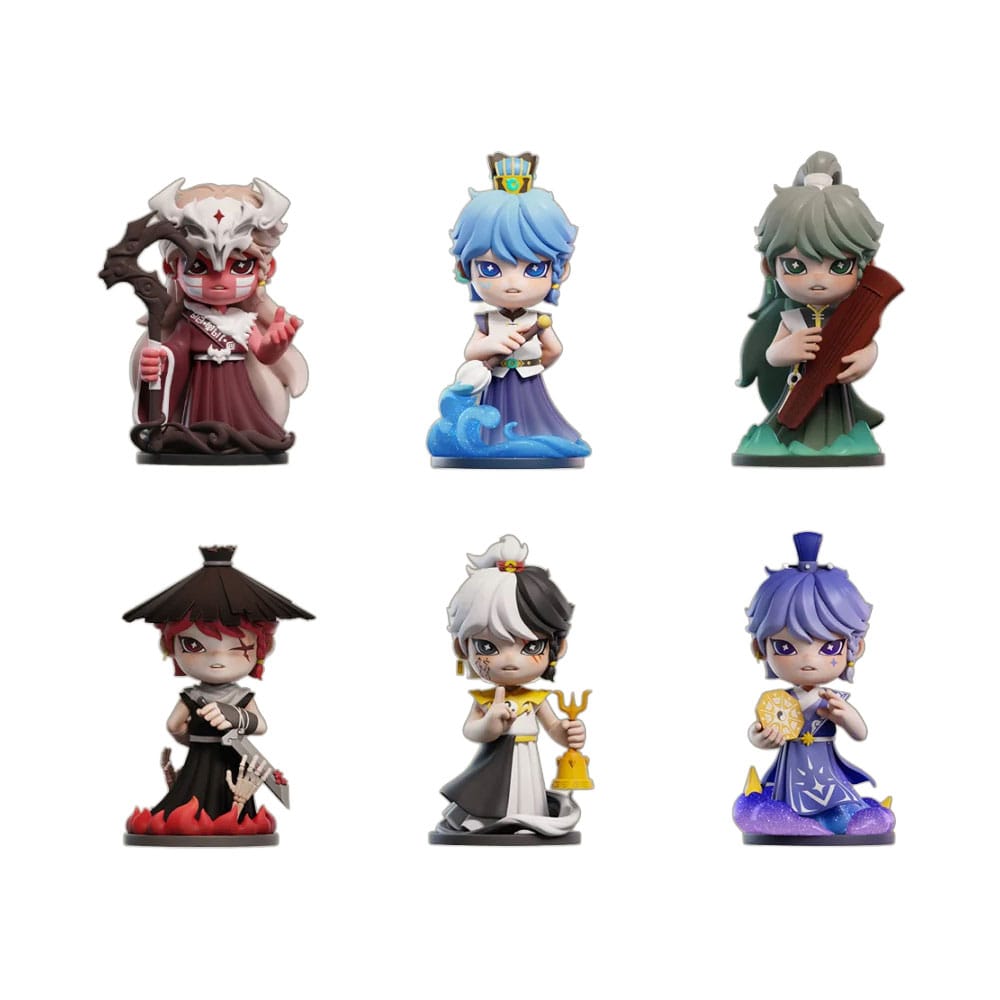 Shenzhen Mabell Animation Development Original Character Trading Figures Huozai Wusheng Group Portrait Series 8 cm Assortment