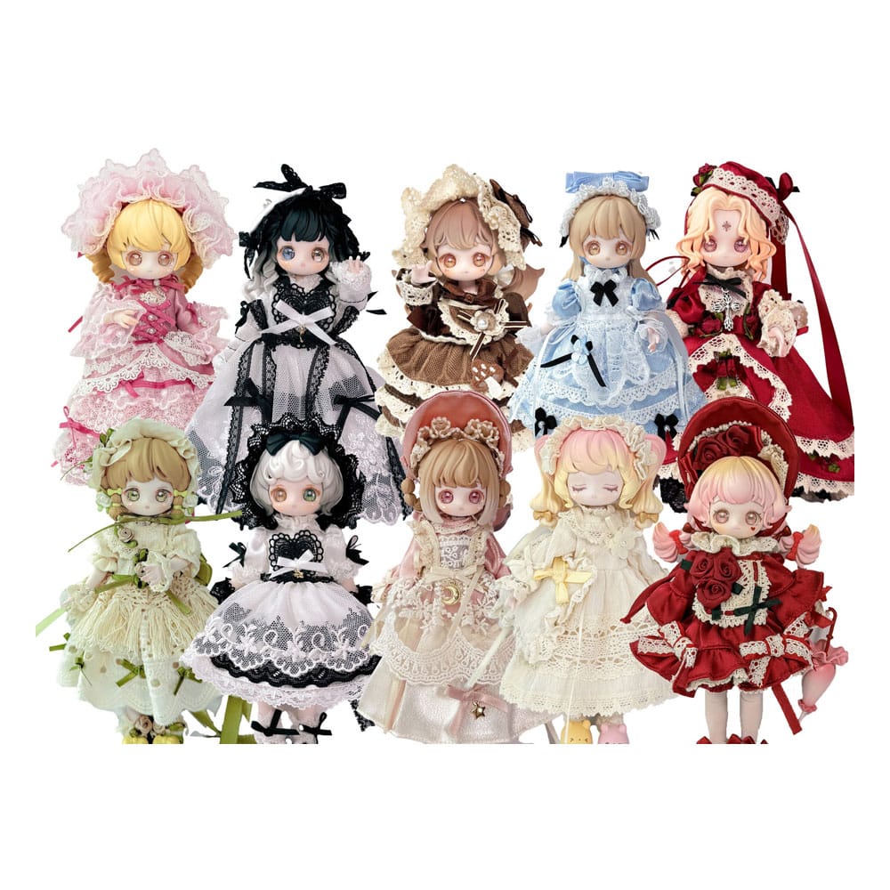 Shenzhen Mabell Animation Development Original Character Trading Figures 8-Pack Vintage Treasures - Antique Gift Box 18 cm
