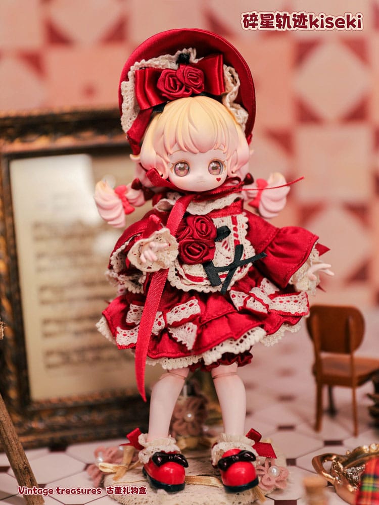 Shenzhen Mabell Animation Development Original Character Trading Figures 8-Pack Vintage Treasures - Antique Gift Box 18 cm