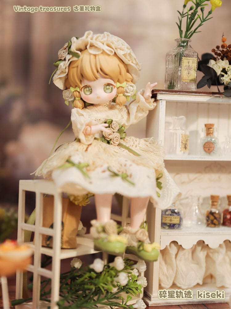 Shenzhen Mabell Animation Development Original Character Trading Figures 8-Pack Vintage Treasures - Antique Gift Box 18 cm