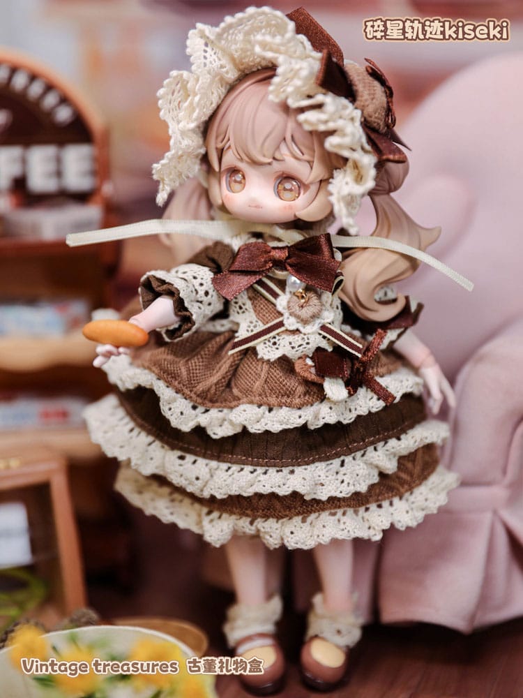 Shenzhen Mabell Animation Development Original Character Trading Figures 8-Pack Vintage Treasures - Antique Gift Box 18 cm