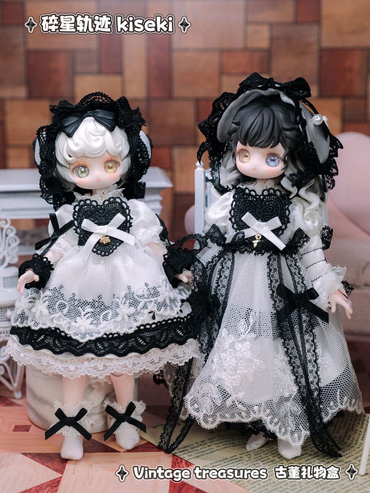 Shenzhen Mabell Animation Development Original Character Trading Figures 8-Pack Vintage Treasures - Antique Gift Box 18 cm