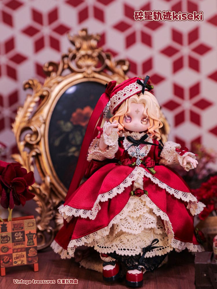 Shenzhen Mabell Animation Development Original Character Trading Figures 8-Pack Vintage Treasures - Antique Gift Box 18 cm