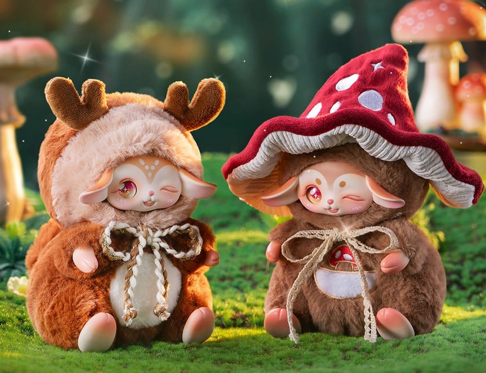 Shenzhen Mabell Animation Development Original Character Trading Figures Blind Box 6-Pack Sally Fantasy Series 15 cm