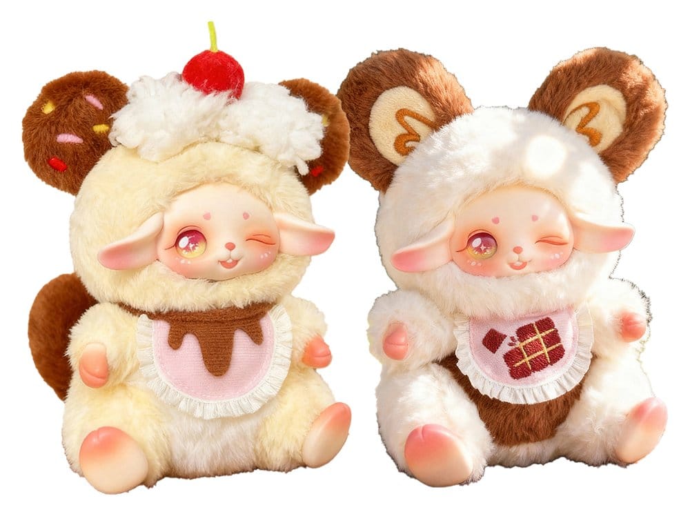 Shenzhen Mabell Animation Development Original Character Trading Figures Blind Box 6-Pack Sally Sweet Dream House Series 15